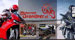 Desktop Screenshot of motorrad-brandner.at