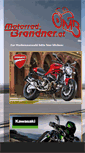 Mobile Screenshot of motorrad-brandner.at