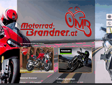 Tablet Screenshot of motorrad-brandner.at